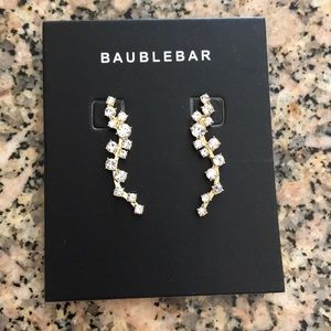 Bauble Bar Ear crawlers